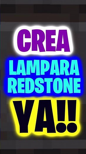 🖖👽Como HACER un LAMPARA de REDSTONE en Minecraft👽👌 #datwinxd