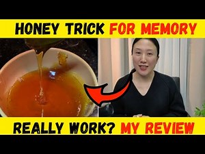 HONEY TRICK FOR MEMORY LOSS AND ALZHEIMER'S – THIS VIRAL RECIPE CAN HELP WITH DAILY BRAIN CLARITY