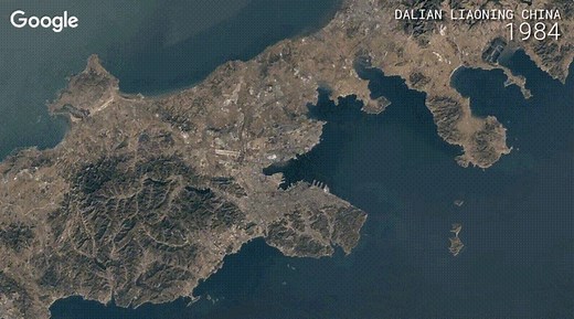 32年分の高画質な地球タイムラプス　「Google Earth タイムラプス」がアップデート