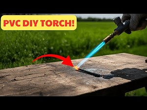 This DIY Torch MELTS Everything — A Genius PVC Hack!
