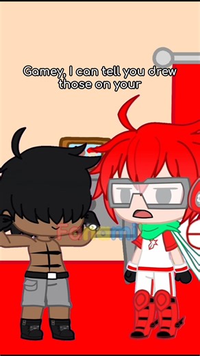 💪Gamey's Marker Muscles (Gacha Life 2)