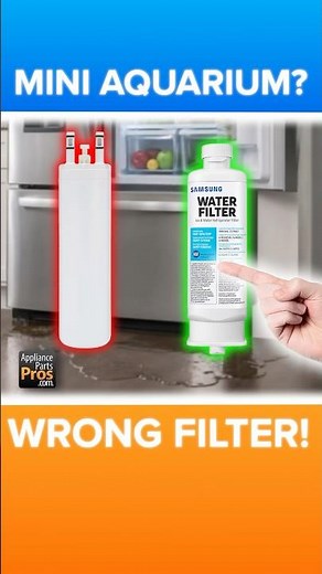 Fridge Leaking? Your Water Filter Could Be the Problem