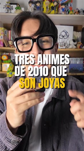 20K views · 3.3K reactions | Tres animes de 2010 que son unas joyas ocultas y deben ver. ¿Qué otro año de anime debo recomendar? #anime #crunchyroll #bakuman #rainbow | Japoadictos | Facebook