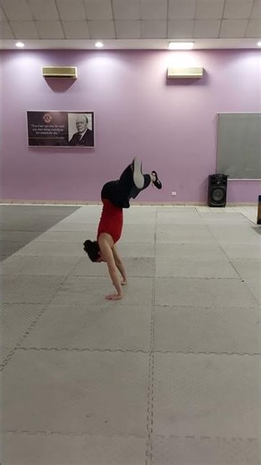 Press to Handstand flow #shorts #shortvideo #motivation #strength #fitness #skills #exercise