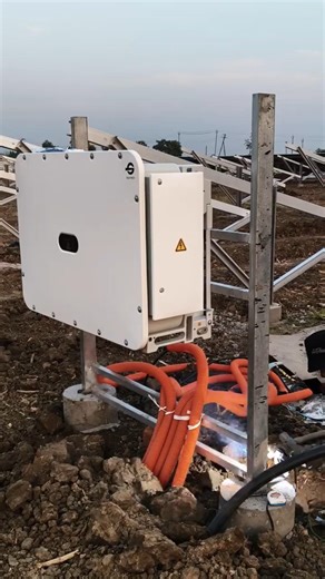 solar panel installation wattpower inverter installation and earthing #solarpanel#solarinstallation