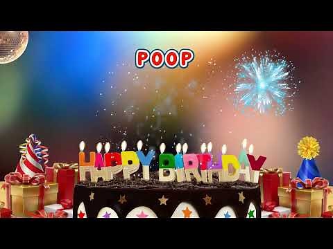 Happy Birthday POOP - Happy Birthday Song Club