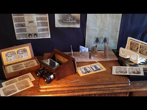 The story of stereoscopy and the Victorian fascination with 3D photographs