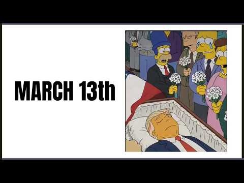 Did The Simpsons Predict Trump’s Death on March 13?