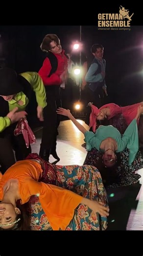 Gypsy Passion 🔥💥 #dance #characterdance #folklore #folkdance #ballet #gypsy