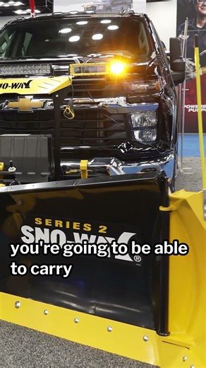 Sno-Way 29RVHD with Hydraulic Wings