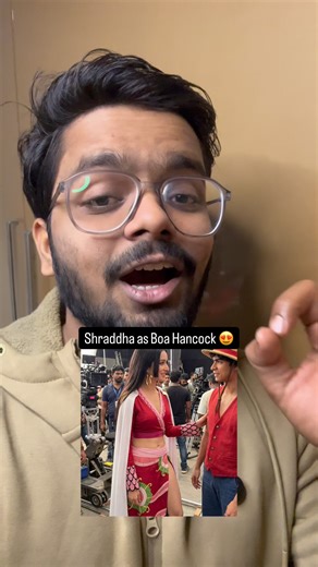 Shraddha Kapoor in One piece 😨😱 #onepiece #onepieceedit #shraddhakapoor #shraddhalovers #luffy
