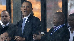 Mandela memorial interpreter ‘a complete fake’
