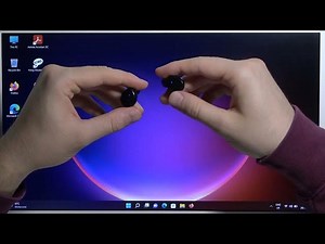 TOZO T6 - How To Pair With Windows Laptop / PC