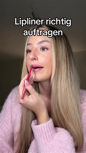 So geht‘s am besten: Lipliner auftragen ✅ Lip Liner Tutorial von @Leticia 💕 #makeup #lipliner #liplinertutorial
