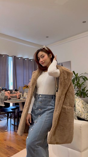 16K views · 279 reactions | Time for denim skirt and white T-shirt | Anything Anytime | Facebook