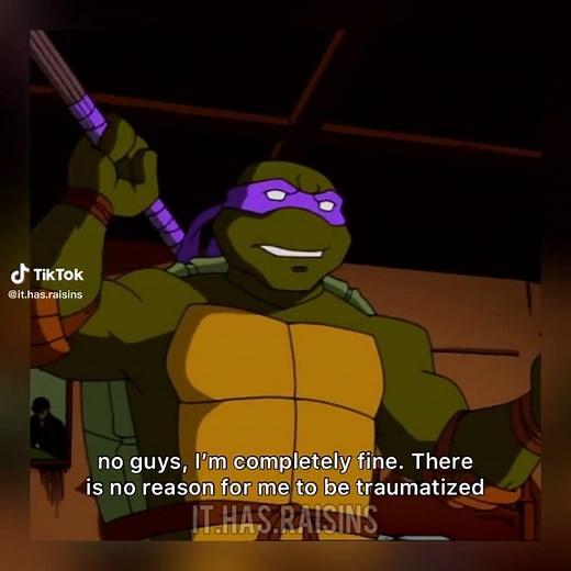 Poor Donnie went though so much in 2003 but got the least character development. Also he would totally blame himself for so much. #tmnt #teenagemutantninjaturtles #2003tmnt #tmnt2003 #tmntdonatello #donatellotmnt #tmntfanart #tmnt2003donnie #tmnt2003donatello #donatello