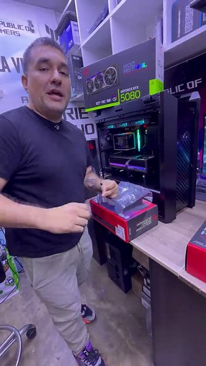 Setup completo ASUS ROG Strix para gamers