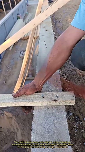 Double Nail Trick Pros Use — Faster, Straighter, and No Bent Nails!