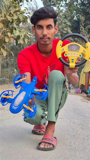 Remote control Rc Shark Plane Unboxing and Review 🥰