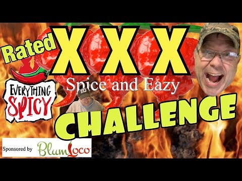 RATED X X X. MUST BE 18YRS OR OLDER. ADULT SUPERVISION REQUIRED. #SpiceandEazy