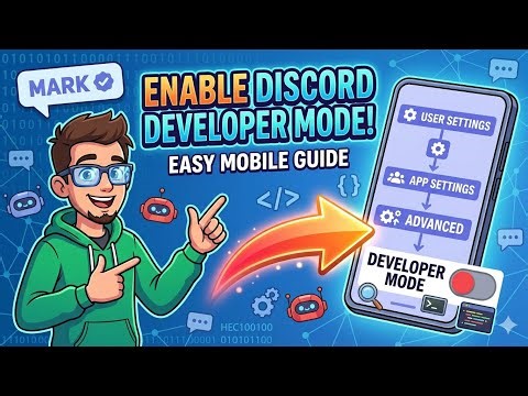 Developer Mode on Discord