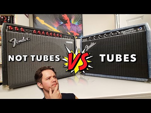 Solid State VS Vacuum Tube Videos Have Been Done to Death - So Here’s the Final ONE!