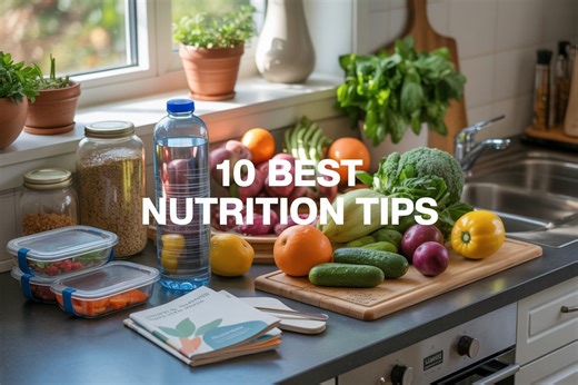 10 Nutrition Tips for Health, Wellness, and Better Eating Habits