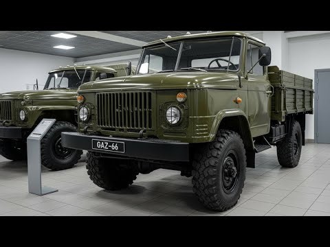 GAZ-66: The Legendary Soviet Military Truck | Full Review