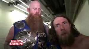 182K views · 1.2K reactions | EXCLUSIVE: The newly crowned SmackDown Tag Team Champions Daniel Bryan & Rowan have BIG PLANS for their titles! | WWE SmackDown | Facebook