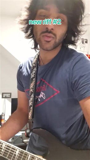 new riff guys!!! tell me what you think about this one in the comments and what i could change to make it better. I loved playing around with the chorus on this one and I really do want to get lyrics and drums it. rip my bassist (hes not dead, just a chud) #shoegaze #guitartok #music #guitar #rock