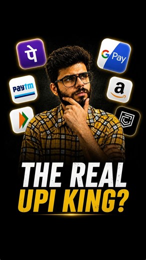 Everyone Uses UPI, But This App Wins. #dhantalks #upi #digitalpayments #finance