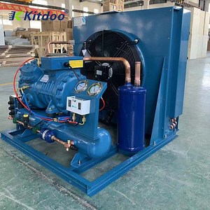 [Hot Item] Professional Refrigeration Compressor Refcomp 5HP Semi-Hermetic Compressor Condensing Unit for Cold Room