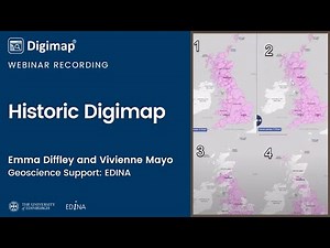 WEBINAR: Historic Digimap