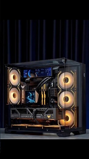 ULTIMATE RTX 5080 + Ryzen 7 9800X3D Build Guide – 4K Gaming Beast!🔥 #pcbuild #gamingpc #pc