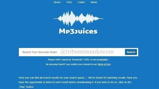 Download Lagu Bugis Viral MP3 dari YouTube Musik Pakai MP3 Juice, Mudah dan Cepat Tanpa Aplikasi - Tribun-timur.com