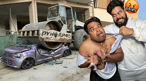 45K views · 996 reactions | CHOTA KIRA UNDER A ROAD ROLLER PRANK GONE WRONG! SOFTWARE UPDATE郎 | Syed fahad | Facebook