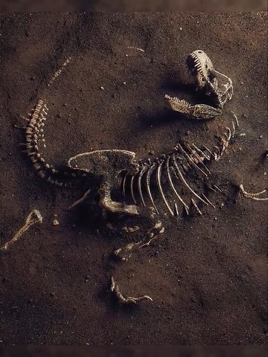 Where Did These Ammonites Come From ? 66 Million Years Ago