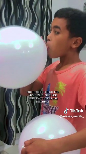 Creative Five Senses Gift for a 10th Birthday