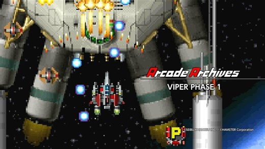 Arcade Archives: Viper Phase 1 releases on Switch today