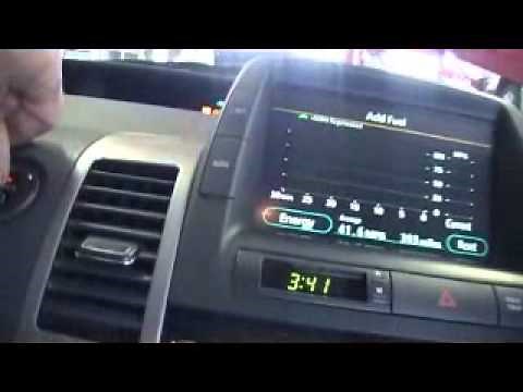 How to reset the Maintenance light on a 2008 Toyota Prius