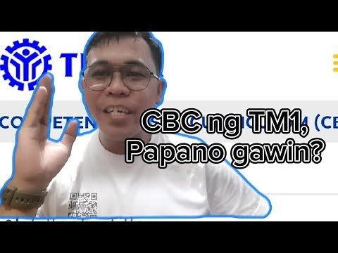 Competency-Based Curriculum | Paano gumawa ng CBC ng TM1? | CBC | TM1 | Trainer's Methodology 1 | TM