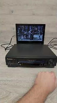 Vintage Panasonic PV-9451 VCR Video Cassette Recorder Player 4-Head Omnivision Hi-Fi Stereo