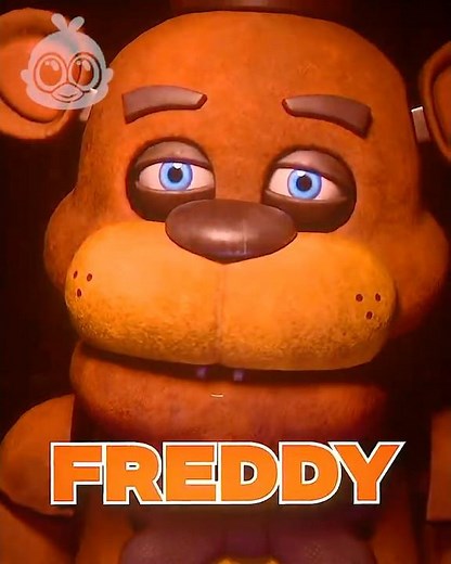 Freddy is VERY HAPPY 🐻 #fivenightsatfreddys #fnaf #fnafmovie #scp