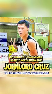johnlord cruz ng bulacan | Nbtc north luzon regional championship 2025 #boysimplesports #NBTC2025 #basketball | BoySimple Sports