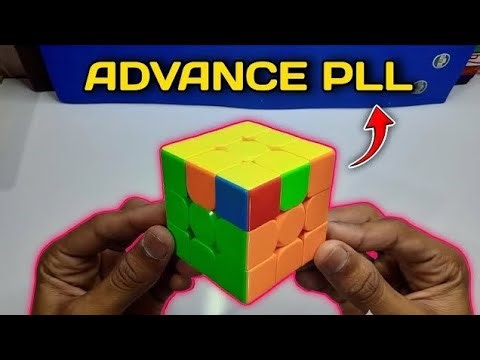 How to solve Rubik's cube (ADVANCE PLL) #viralvideo #trending 