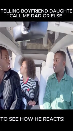 44K views · 1.1K reactions | TELLING BOYFRIEND DAUGHTER “CALL ME DAD OR ELSE “ TO SEE HOW HE REACTS! part1#fyp #youtobe #tiktok #beejaytv | Beejay tv vlog | Facebook