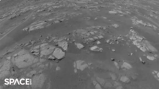 NASA's Mars Perseverance rover travels across its 1st AI-charted route