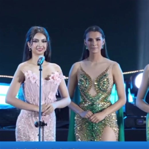 Princess Juliane Opiaza her strong answer during the Q&A at Grand Finale of Miss Fitness Supermodel World 2025👑🇵🇭✨ #PhilippinePageant #missfitnesssupermodelworld2025