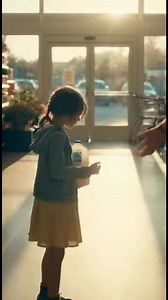 94K views · 1K reactions | A store manager stopped a little girl for taking milk.She said it was for her hungry siblings.Then a stranger stepped forward — and everything changed. Full story in the first comment. | Go Story | Facebook