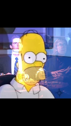 Twin Peaks | Lalleshwari - Dark Angel | The simpsons | David Lynch #simpsons